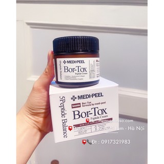 Kem dưỡng căng bóng da chống lão hoá MEDIPEEL  BORTOX PEPTIDE