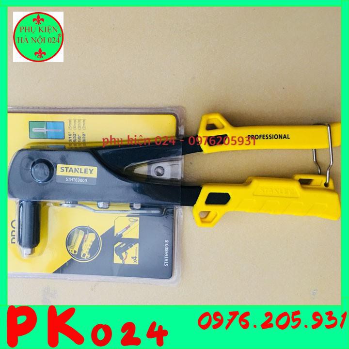 1/8&quot;, 3/32&quot;, 5/32&quot;, 3/16&quot; Kìm Rút Đinh River 4 Lỗ STANLEY Chuyên Dụng STHT69800