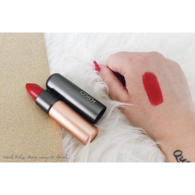 💄 Son Kiko Velvet Passion Matte 💄Sale