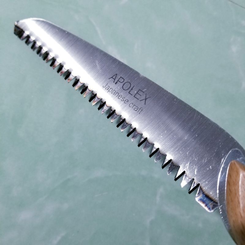 Cưa xếp cầm tay thủ công cán gỗ Cao Cấp 180mm