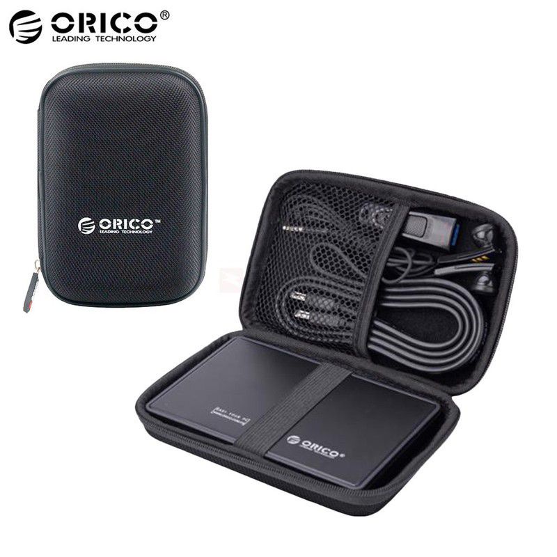 Túi chống sốc Orico PHD-25 bảo vệ ổ cứng 2.5 inch SSD/HDD, phụ kiện - Hàng Chính Hãng