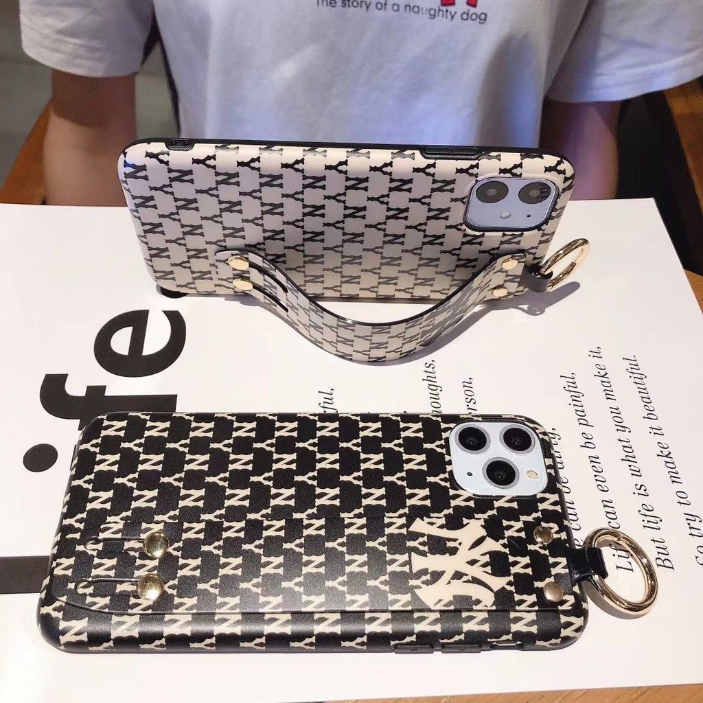 DIOR FENDI NEW ERA Ốp Lưng Chống Sốc In Chữ Burberry Thời Trang Cho Iphone 11 12 Pro Max 7 8 Plus X Xr Xs Max Iphone X 11 12