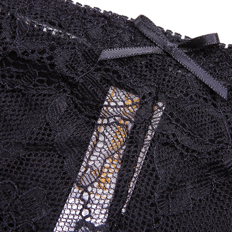 Quần lót VARSBABY phối ren xuyên thấu quyến rũ cho nữ