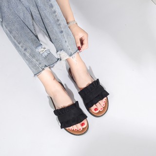 Dép Nữ Bèo Nhún D10