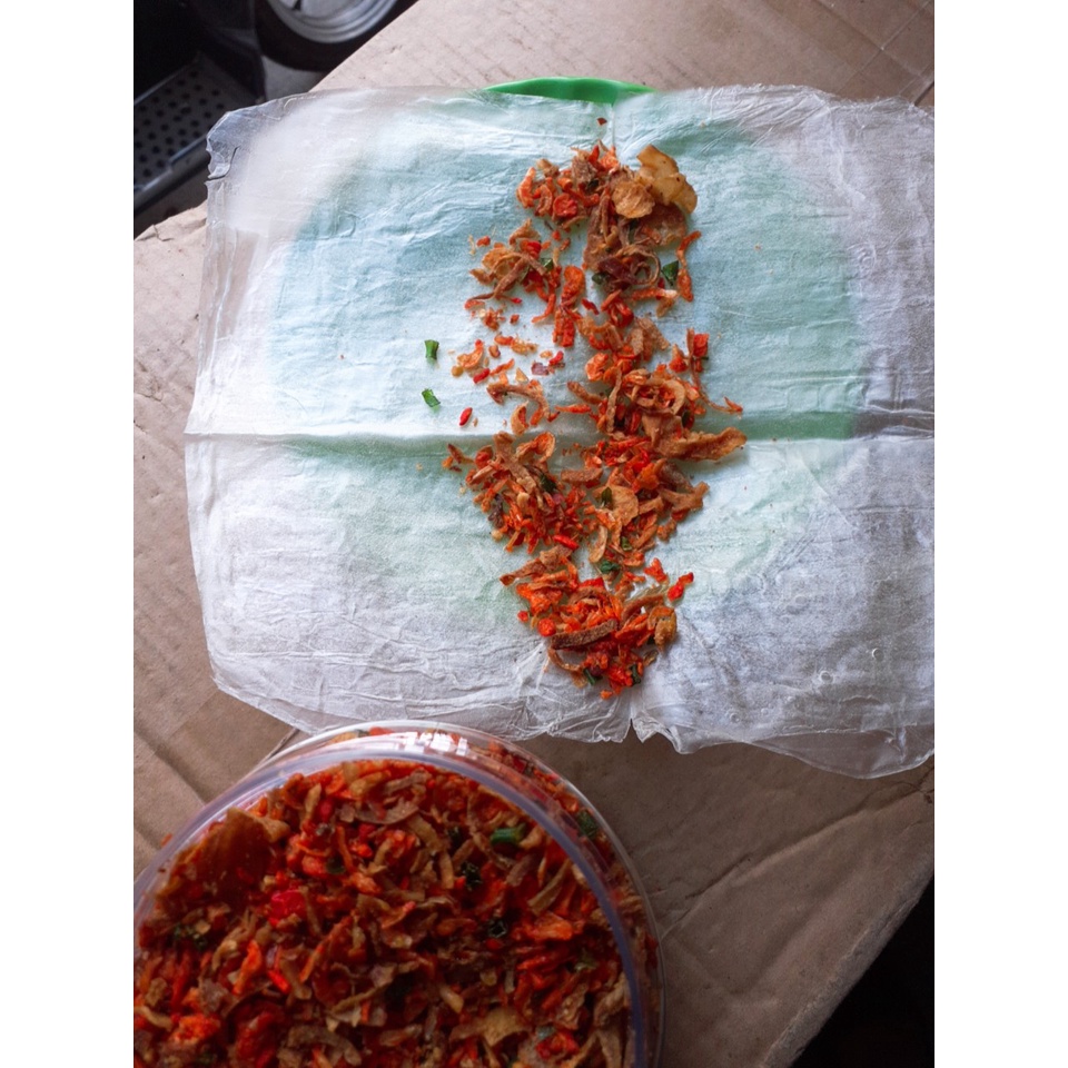 Muối Tôm Tây Ninh Nguyên Con Ăn Kèm Bánh Tráng Siêu Ngon! Hàng Nhà Làm Độc Quyền Túi Zip 100GR | BigBuy360 - bigbuy360.vn