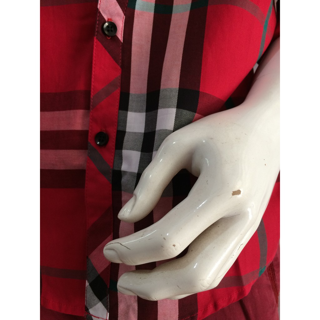 Áo Sơ Mi Nam FIGTREE Buberry Đỏ Cuốn Hút Phái Nữ