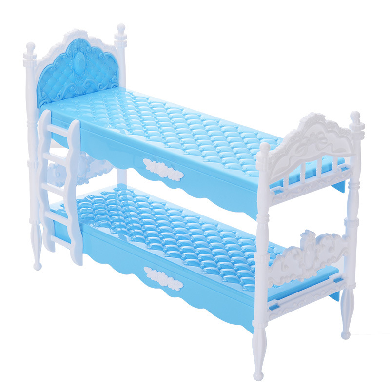 Mô hình giường tầng tỉ lệ 1/6 cho nhà búp bê