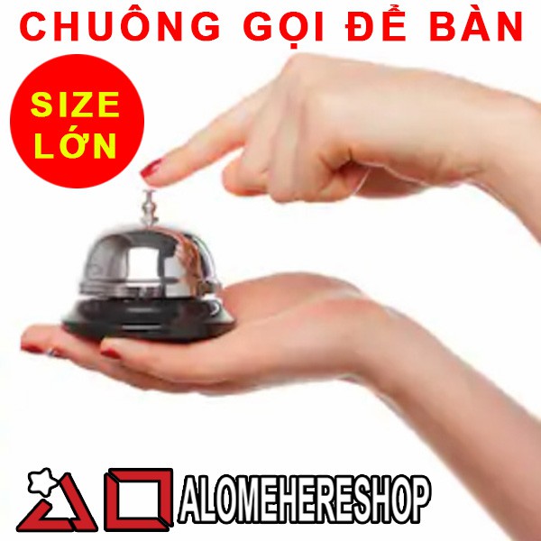 Chuông gọi để bàn checking khách sạn, thông báo, gây chú ý
