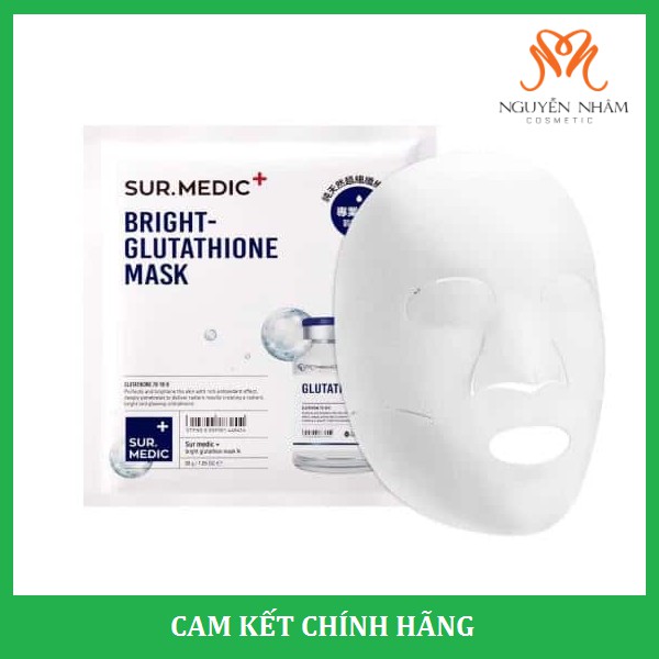 Mặt Nạ Sur.Medic Bright Glutathione Mask