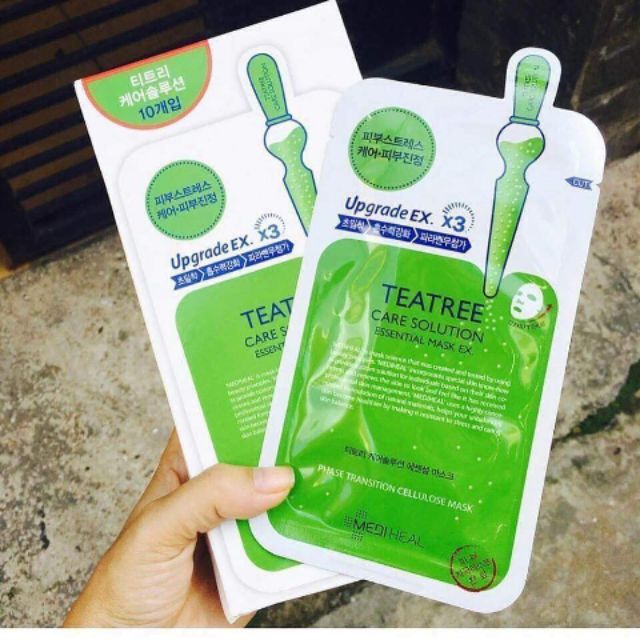 Mặt nạ mediheal tea tree care solution