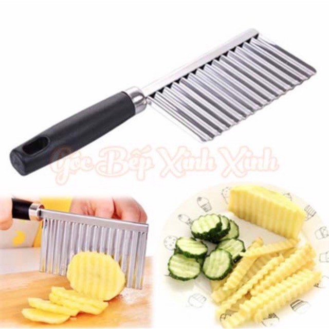 Dao cắt rau, củ , quả gợn sóng giá rẻ. | BigBuy360 - bigbuy360.vn