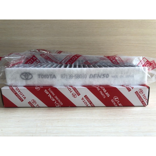 Lọc gió điều hòa Xe Toyota Innova Fortuner Hilux 2015 2016 2017 2018 2019 2020 2021 Mã 87139-58010