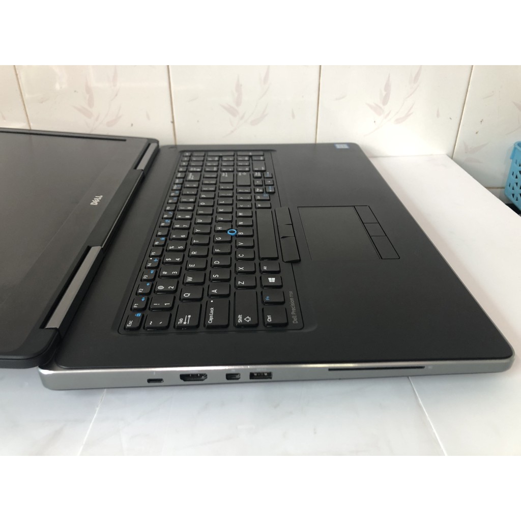 Laptop Dell Precision M7510-Dòng máy trạm thế hệ mới chuyên dụng cho đồ họa, thiết kế, game