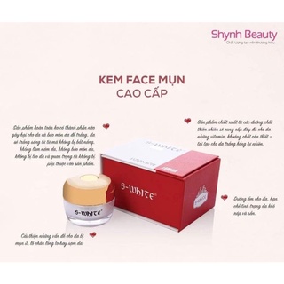 Kem mụn cao cấp swhite 2021