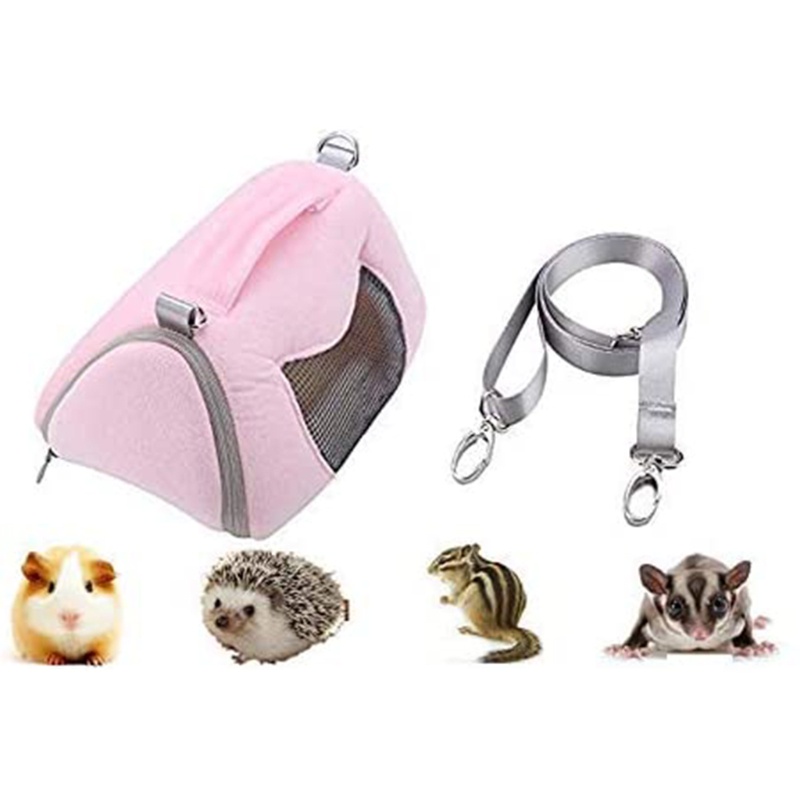 Túi Đựng Chuột Hamster Thoáng Khí Nhỏ Gọn Tiện Dụng