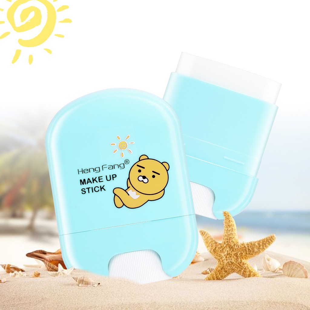 Thỏi kem lót trang điểm chống nắng HengFang siêu dễ thương 15g H8043 | BigBuy360 - bigbuy360.vn