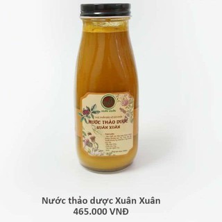 Nước Thảo Dược Xuân Xuân Tăng Cường Nội Tiết Nữ