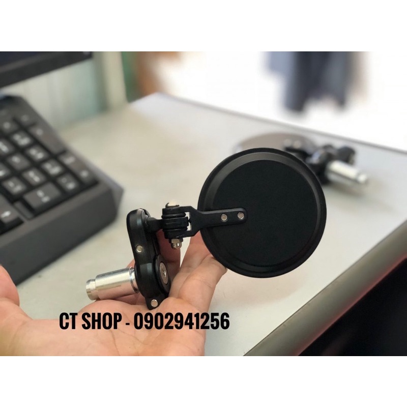 GƯƠNG CHIẾU HẬU TRÒN GẬP CAFER RACE