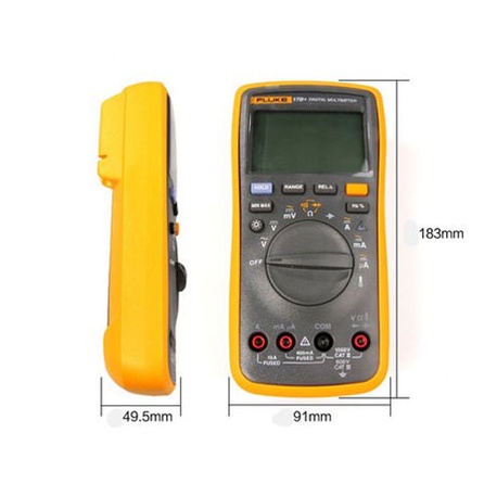 Đồng hồ vạn năng, Đồng hồ đa năng FLUKE F-17B+