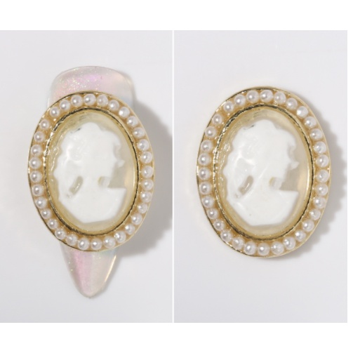 Charm thiên thần trang trí nail
