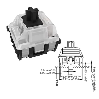 Bang♥ Gateron Optical Switch For replace Optical Switch Mechanical Keyboard SK61 SK64