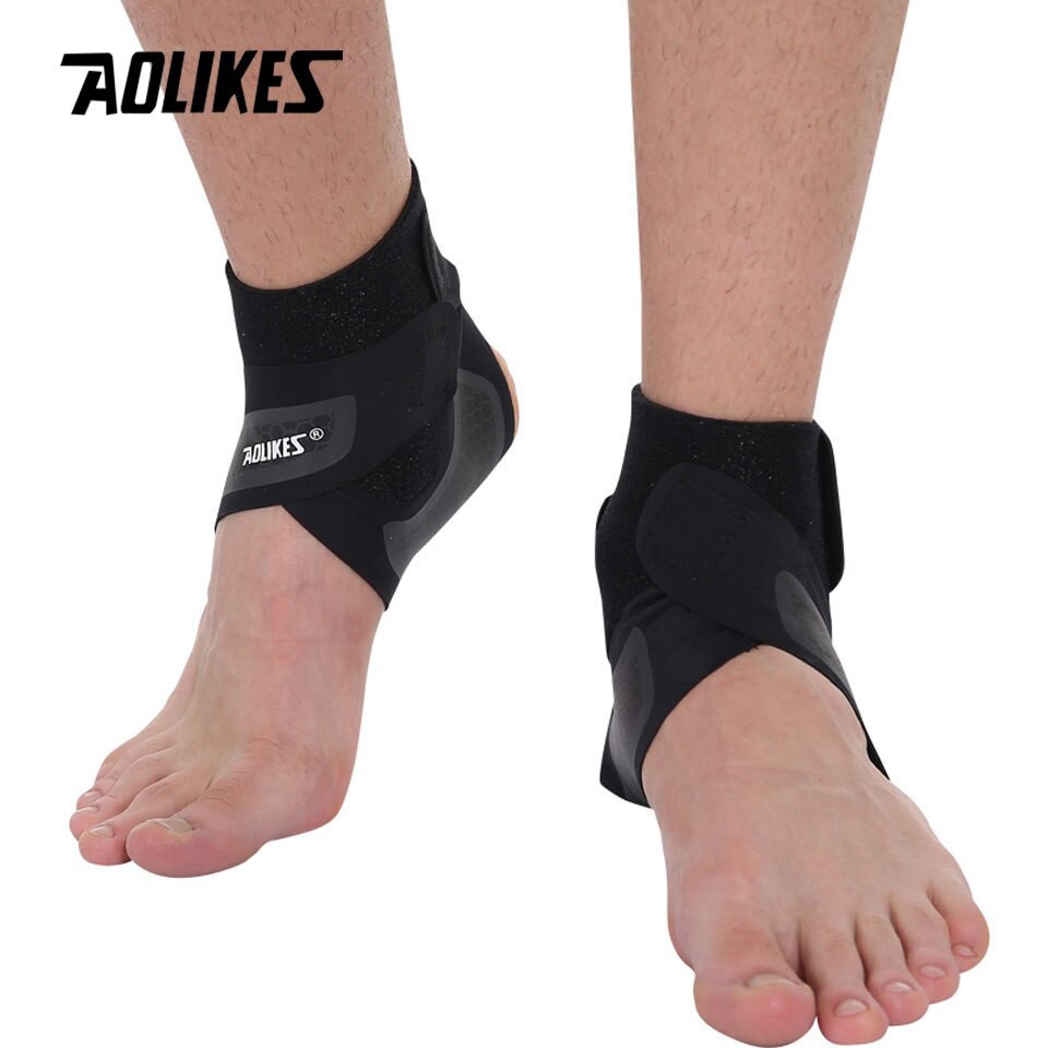Băng Quấn Cổ Chân, Đai Quấn Bảo Vệ Mắt Cá, Bó Cổ Chân Chính Hãng Aolikes Tập Gym Thể Thao 7130