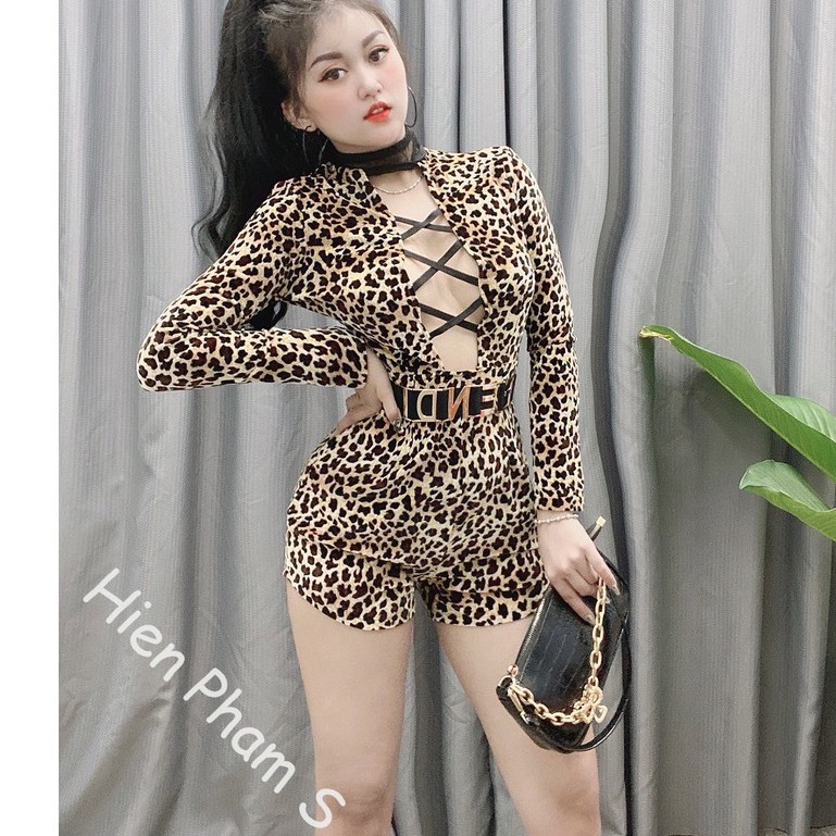 ✔️hienphamstore✔️ Jum tay dài hở ngực sexy - JN9295