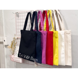 Túi vải bố, túi vải canvas 33x38