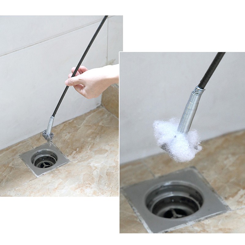 Que Thông Tắc Ống Thoát Nước 60cm Tiện Dụng