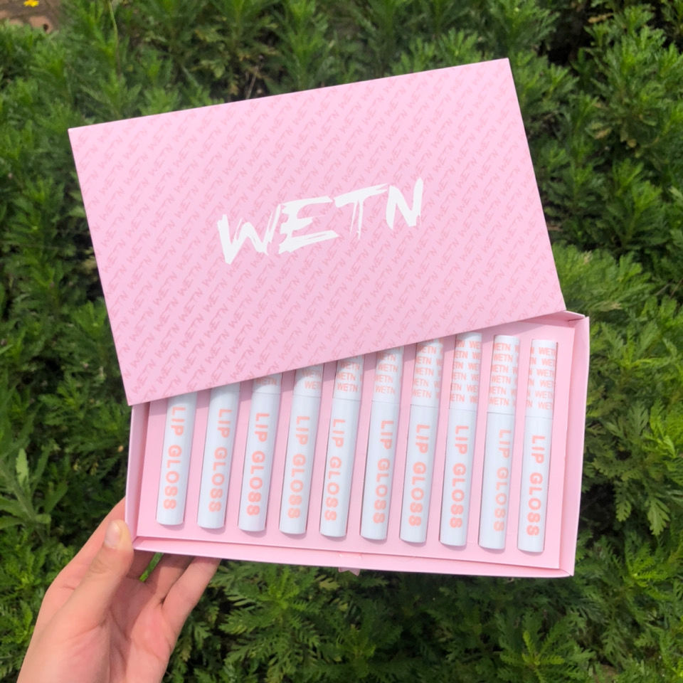 【Set 10 Cây】Son Kem Lì Son Môi Lấp Lánh Sáng Bóng | BigBuy360 - bigbuy360.vn