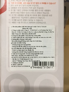 Bình giữ nhiệt lock&lock lhc541 450ml trắng và đỏ