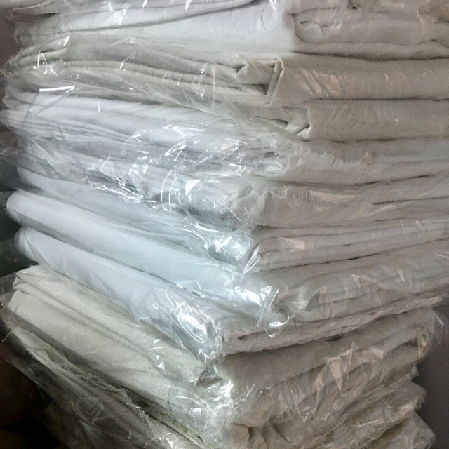 VẢI CANVAS - VẢI BỐ DÀY DẶN 1m X 1,6m