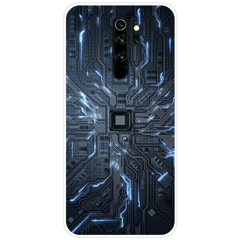 Ốp điện thoại TPU silicone mềm cho Xiaomi Redmi Note 8 8Pro Xiaomi Redmi Note8 8 pro
