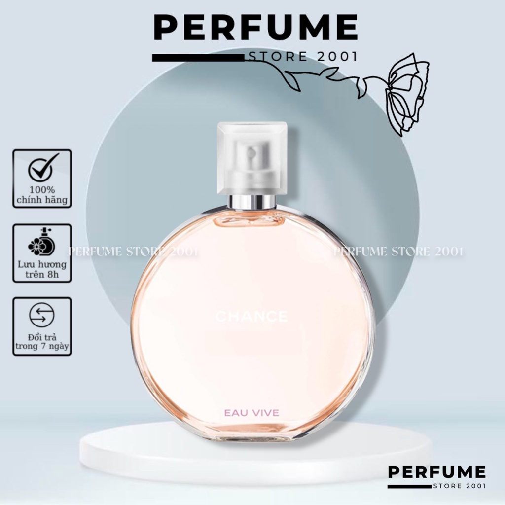 ♥ ???? ♥ Nước Hoa Chance Eau Vive Edt ♥ ɴướᴄ ʜᴏᴀ ᴄʜíɴʜ ʜãɴɢ ♥
