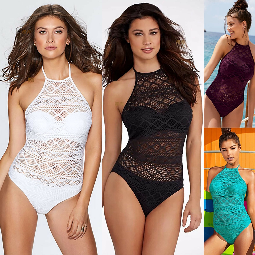 Đồ bơi một mảnh phối ren gợi cảm cho nữ | BigBuy360 - bigbuy360.vn