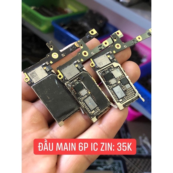 Đầu Main xác 6P Lấy IC