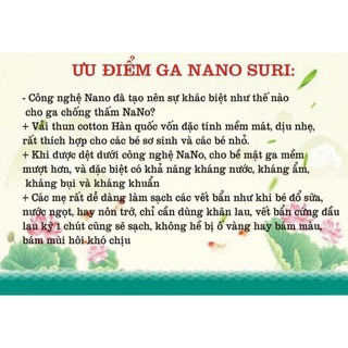 Ga chống thấm nano Suri
