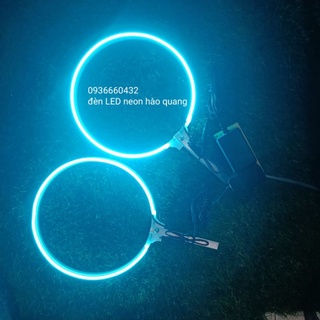 LED neonsign vòng hào quang D14 D16 D18 D20 D22 D26 D30 (cm) trang trí tượng, bàn thờ gia đình