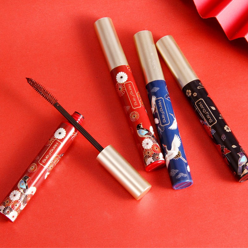 (Hàng Mới Về) Mascara Uốn Cong Lông Mi Lâu Trôi Chống Thấm Nước Và Mồ Hôi Phong Cách Trung Hoa Cổ Điển