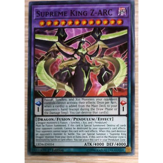 [Thẻ Yugioh] Supreme King Z-ARC