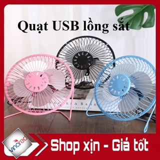 Quạt usb lồng sắt mini trung 814 - 815