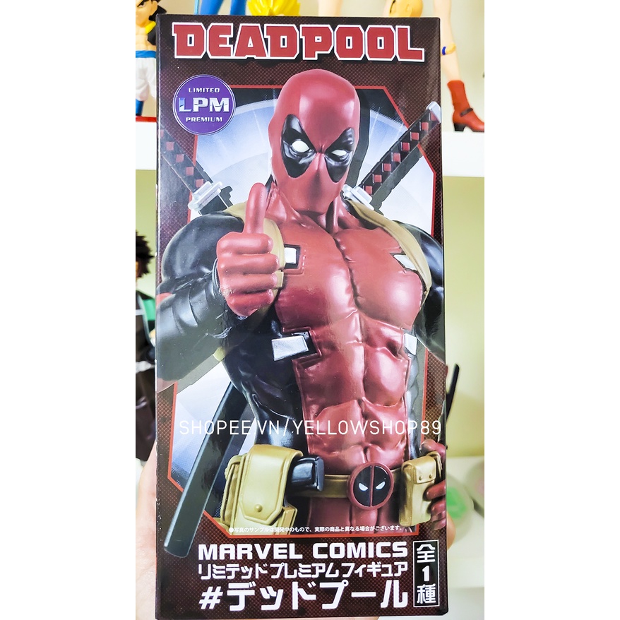 Mô hình MARVEL COMICS - Limited Premium Figure - Deadpool - 20cm