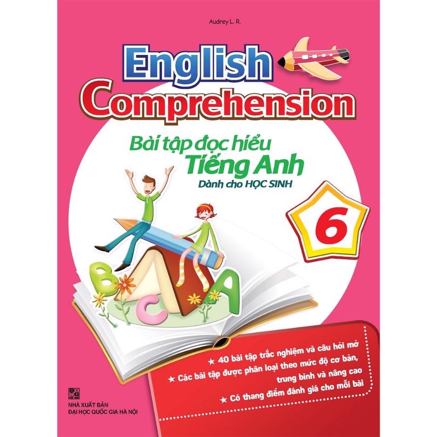 Sách - English Comprehension – Bài Tập Đọc Hiểu Tiếng Anh Dành Cho Học Sinh 6 - ML