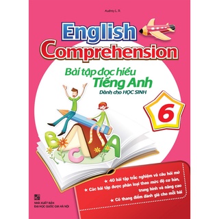 Sách - English Comprehension Bài Tập Đọc Hiểu Tiếng Anh Dành Cho Học Sinh