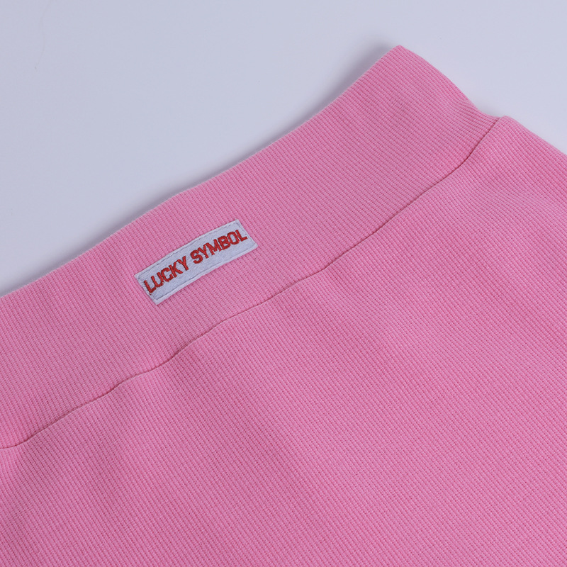 DUNEA Set Áo Thun Không Tay + Quần Short Yếm Thể Thao Thời Trang Cho Nữ