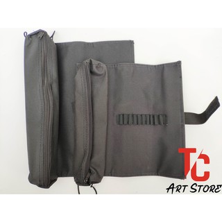 [ Tc Art ] Túi Đựng Cọ Vẽ, Bút Chì Dạng Cuộn