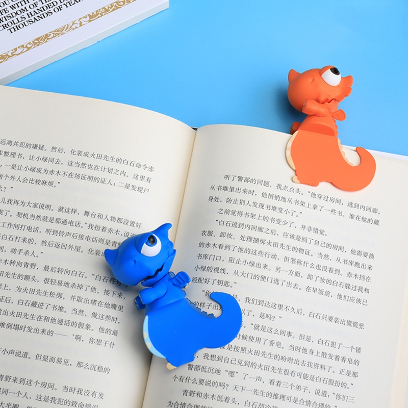 Bookmark Hình Rồng Bay 3D Dễ Thương