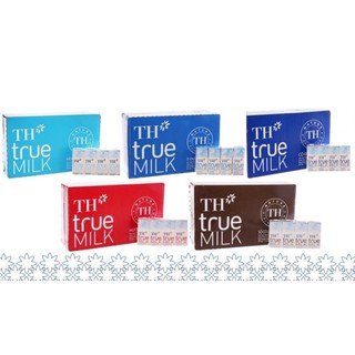 SỮA TƯƠI TIỆT TRÙNG TH TRUE MILK 110ml*12 ( ĐỦ MÙI/ CÓ ĐƯỜNG/ ÍT ĐƯỜNG/ KHÔNG ĐƯỜNG/ SOCOLA/ DÂU)