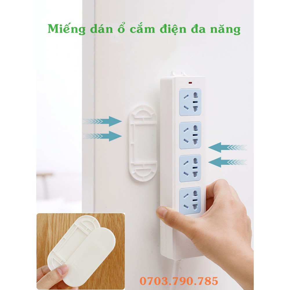 Bộ miếng dán ổ cắm điện đa năng