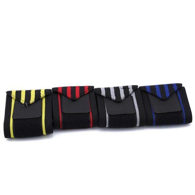 Quấn Cổ Tay Tập Gym dài 45cm băng quấn cổ tay tập gym cao cấp Một Đôi